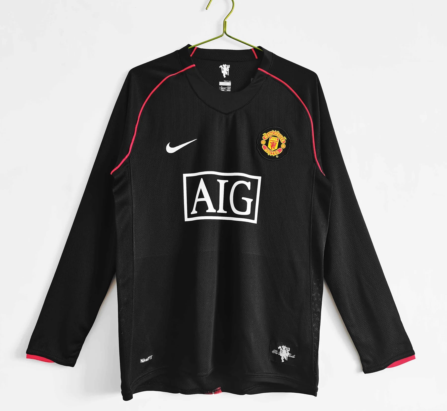 MANCHESTER UNITED II 07/08 MEN (RETRO) LONG SLEEVE